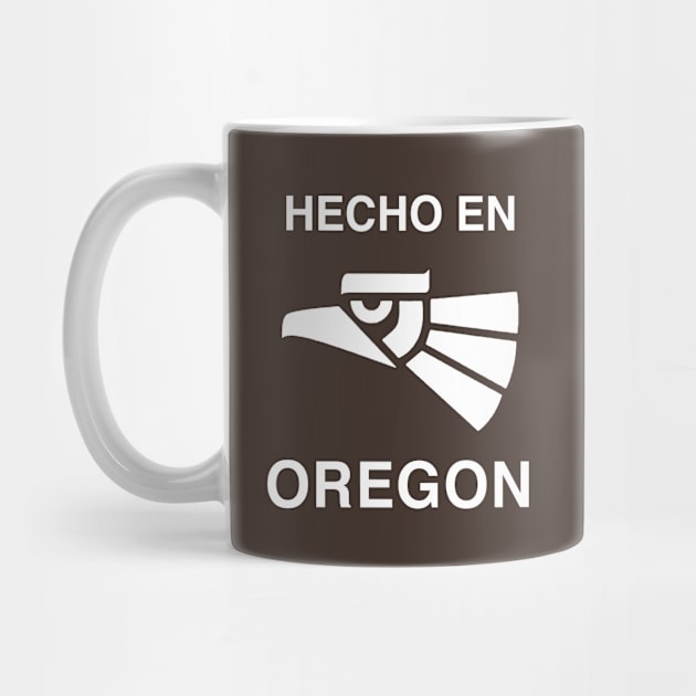 Hecho en Oregon by jrotem